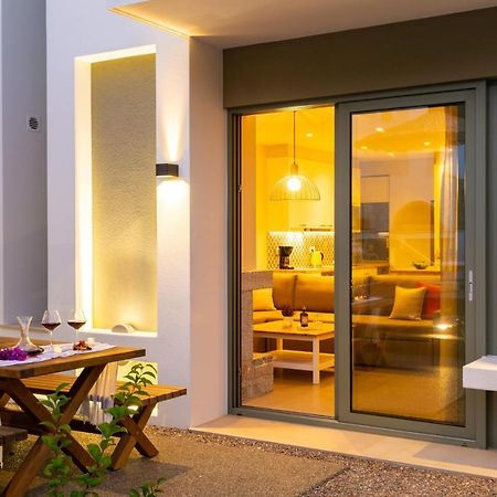 Pakio Luxury Villa : Private Cretan Holidays Milatos Exterior photo