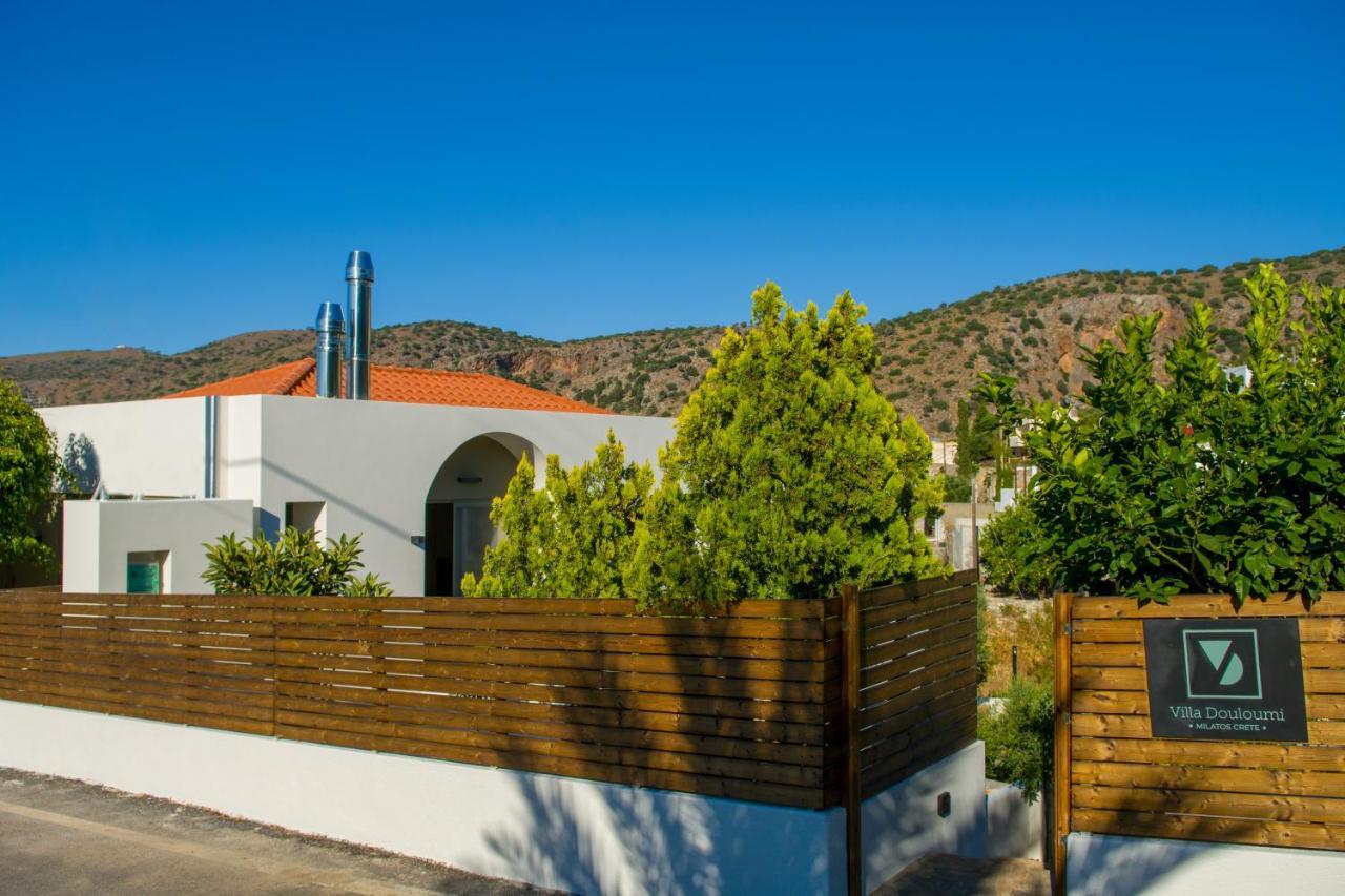 Pakio Luxury Villa : Private Cretan Holidays Milatos Exterior photo