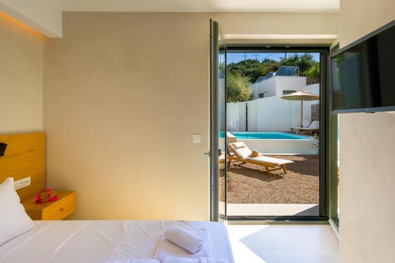 Pakio Luxury Villa : Private Cretan Holidays Milatos Exterior photo