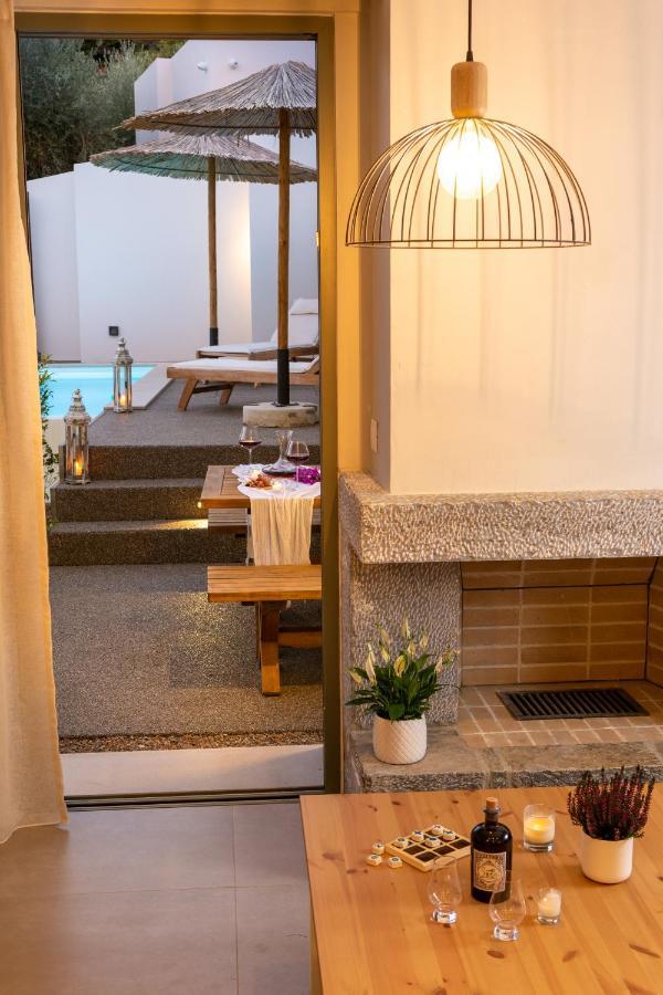 Pakio Luxury Villa : Private Cretan Holidays Milatos Exterior photo