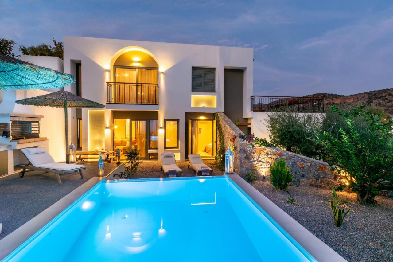 Pakio Luxury Villa : Private Cretan Holidays Milatos Exterior photo